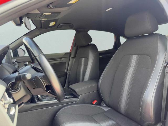 Photo of 2022 Rallye Red Honda Civic