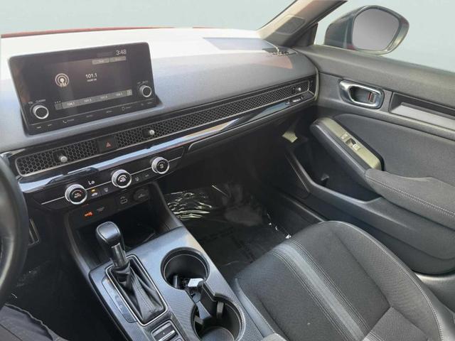 Photo of 2022 Rallye Red Honda Civic