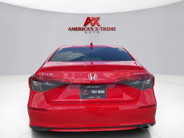 Photo of 2022 Rallye Red Honda Civic