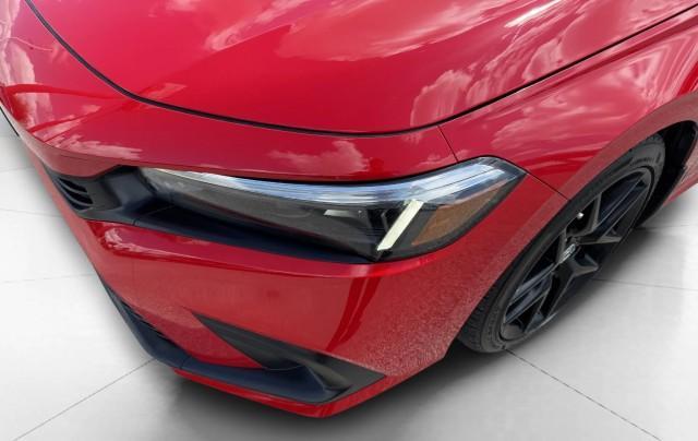 Photo of 2022 Rallye Red Honda Civic