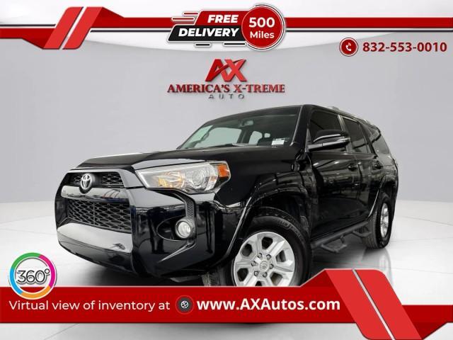2018 Toyota 4runner