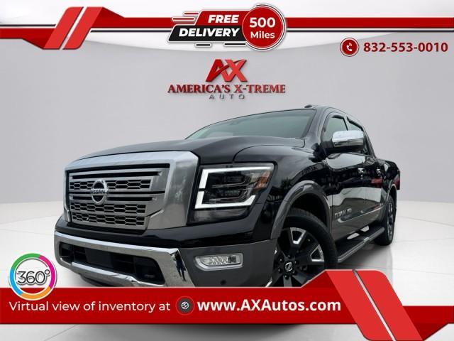 2020 Nissan Titan