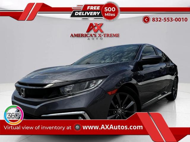 Photo of 2021 Modern Steel Metallic Honda Civic