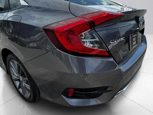 Photo of 2021 Modern Steel Metallic Honda Civic