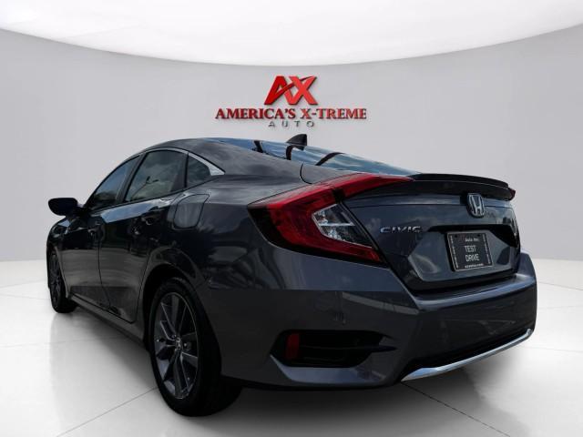 Photo of 2021 Modern Steel Metallic Honda Civic
