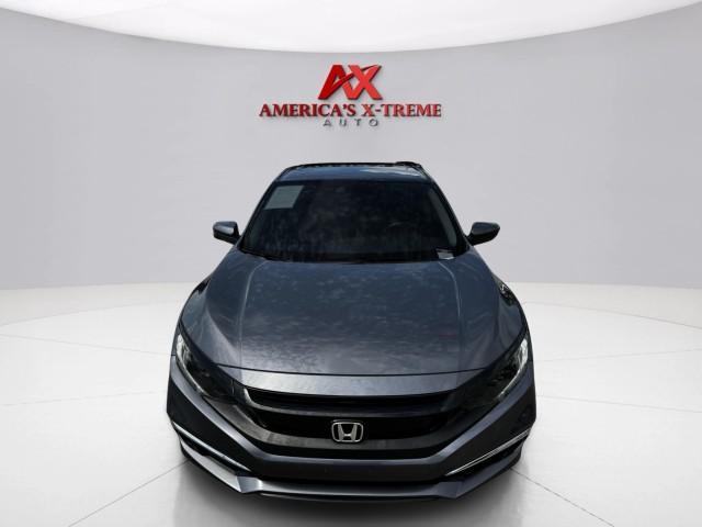 Photo of 2021 Modern Steel Metallic Honda Civic