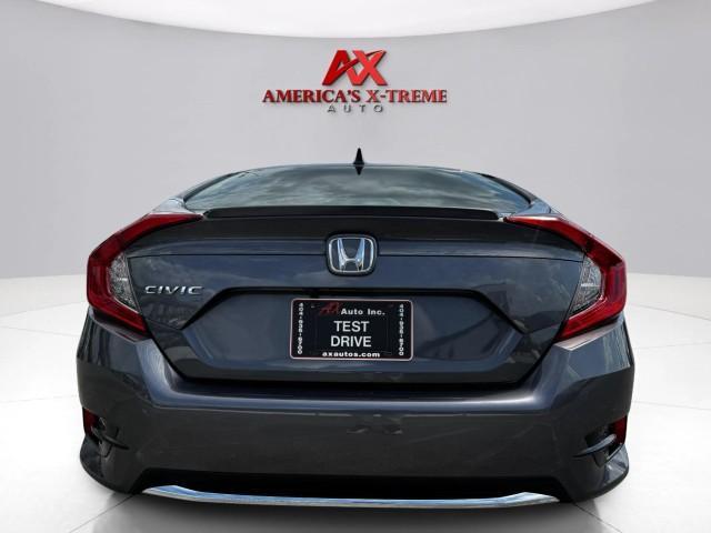 Photo of 2021 Modern Steel Metallic Honda Civic