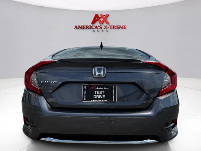 Photo of 2021 Modern Steel Metallic Honda Civic