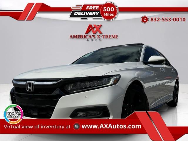 2018 Honda Accord