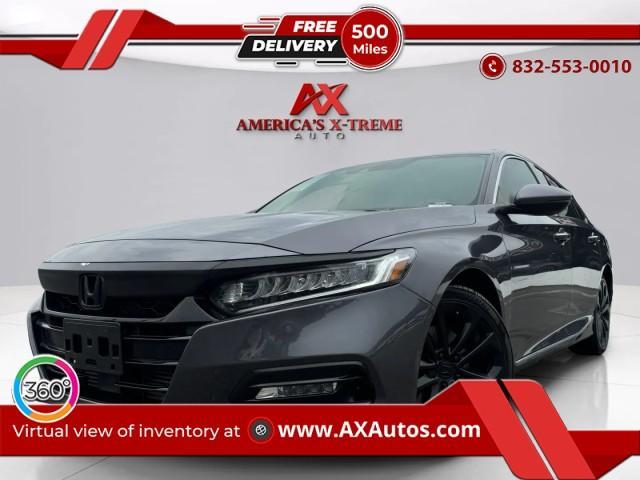 2018 Honda Accord