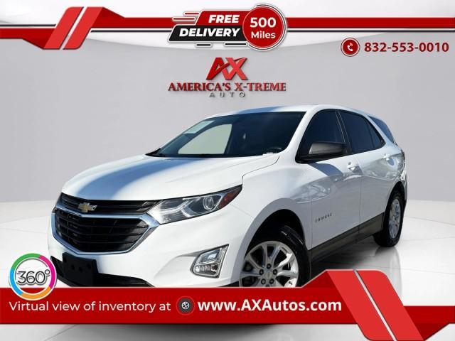 Photo of 2018 Summit White Chevrolet Equinox