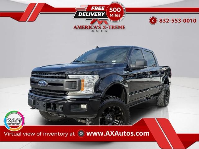 2018 Ford F-150