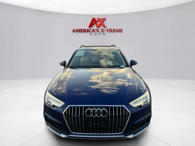 Photo of 2018 Scuba Blue Metallic Audi A4 allroad