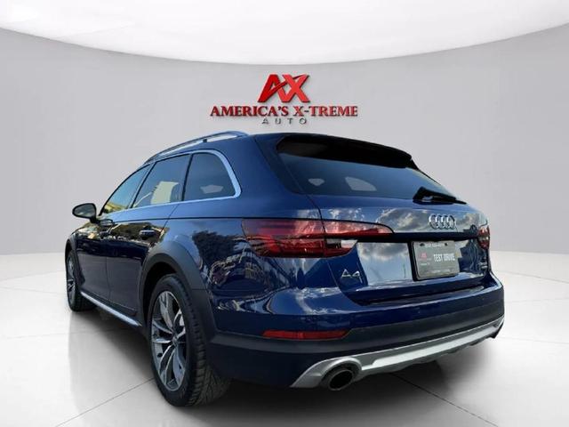 Photo of 2018 Scuba Blue Metallic Audi A4 allroad