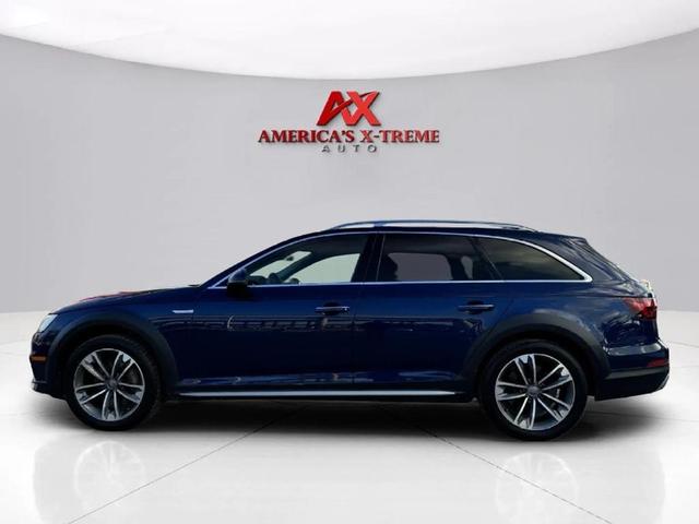 Photo of 2018 Scuba Blue Metallic Audi A4 allroad