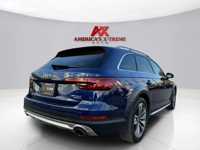Photo of 2018 Scuba Blue Metallic Audi A4 allroad