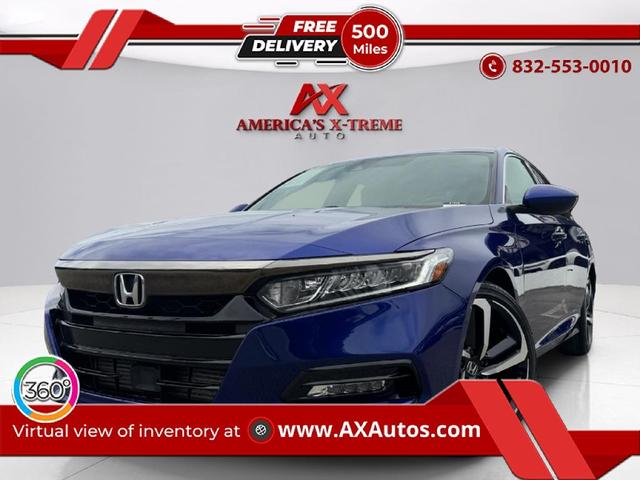 2018 Honda Accord