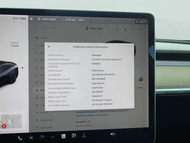 Photo of 2021 Black Tesla Model Y