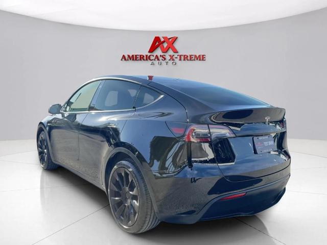 Photo of 2021 Black Tesla Model Y