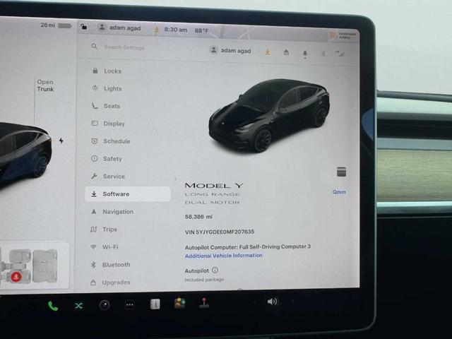 Photo of 2021 Black Tesla Model Y