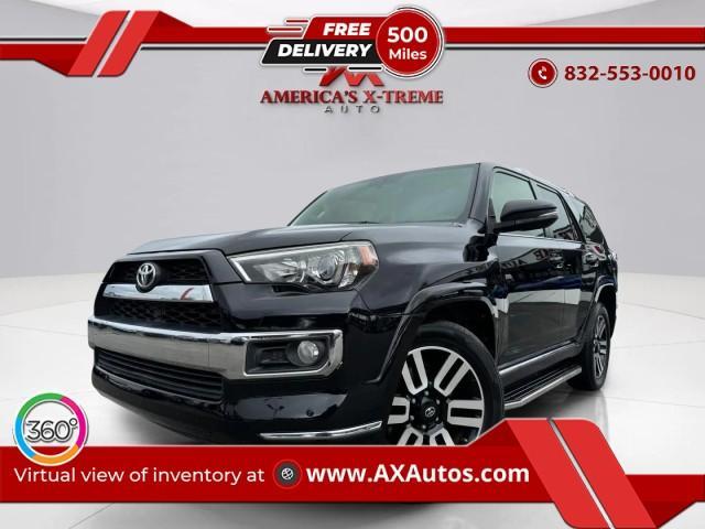 2016 Toyota 4runner