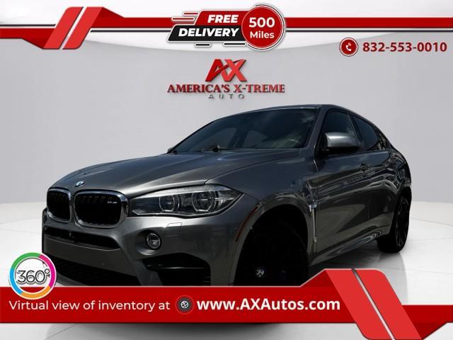2017 BMW X6 M
