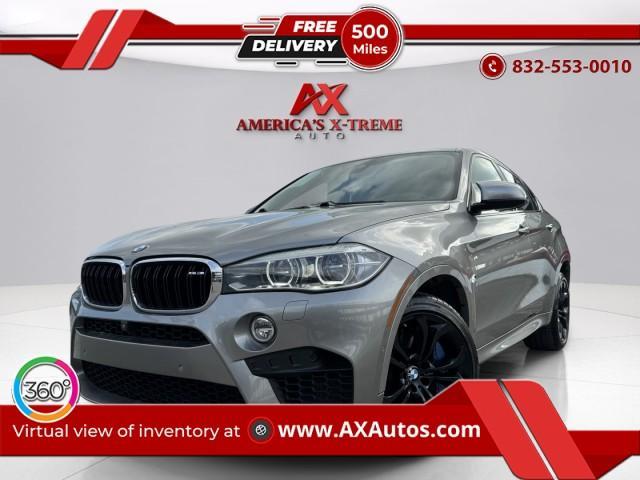 2017 BMW X6 M