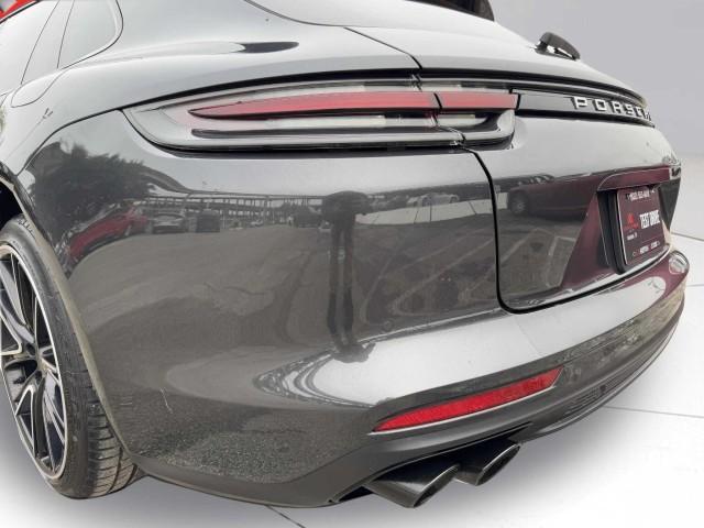 Photo of 2018 Volcano Grey Metallic Porsche Panamera