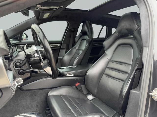 Photo of 2018 Volcano Grey Metallic Porsche Panamera