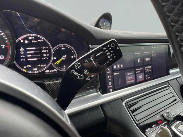Photo of 2018 Volcano Grey Metallic Porsche Panamera