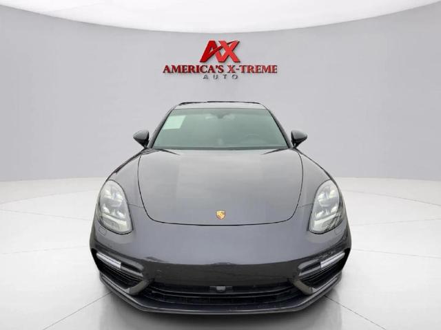 Photo of 2018 Volcano Grey Metallic Porsche Panamera
