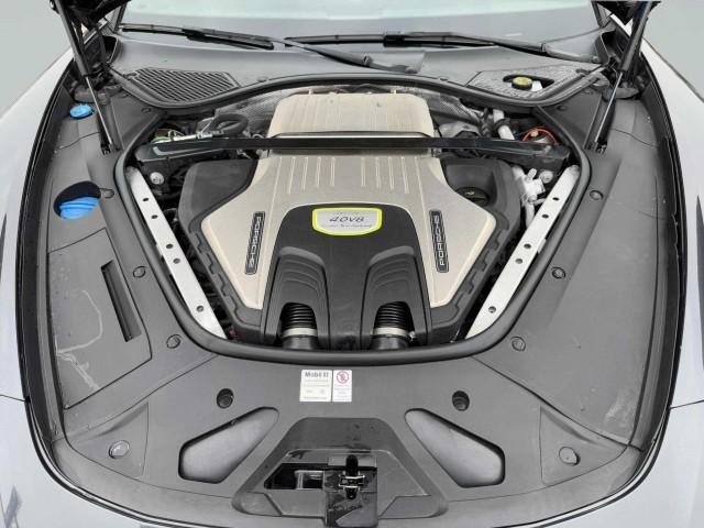 Photo of 2018 Volcano Grey Metallic Porsche Panamera