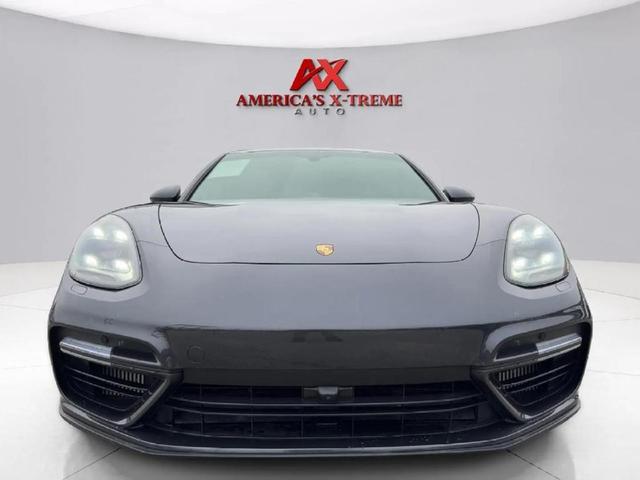 Photo of 2018 Volcano Grey Metallic Porsche Panamera