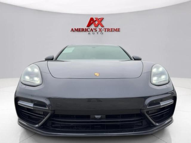 Photo of 2018 Volcano Grey Metallic Porsche Panamera