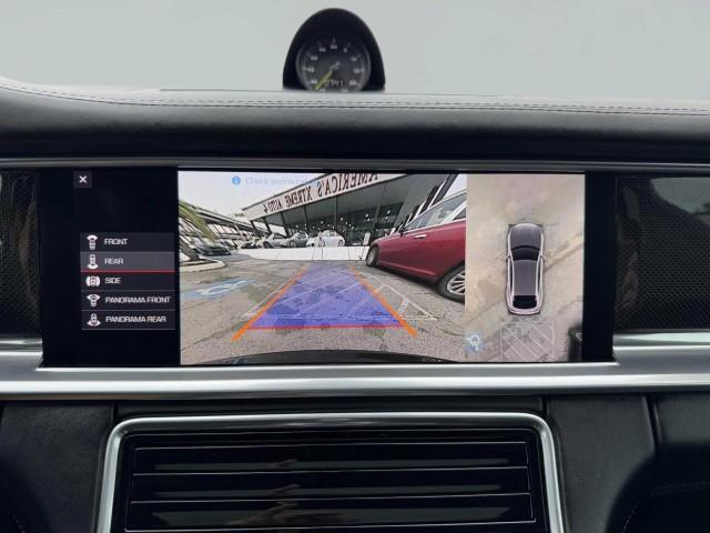 Photo of 2018 Volcano Grey Metallic Porsche Panamera