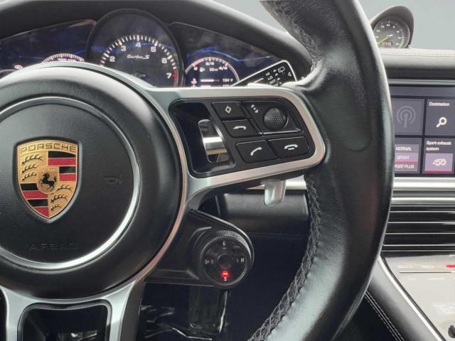 Photo of 2018 Volcano Grey Metallic Porsche Panamera