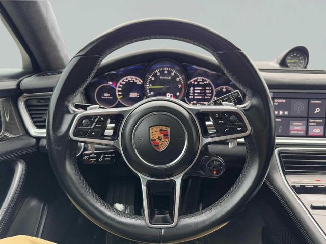 Photo of 2018 Volcano Grey Metallic Porsche Panamera