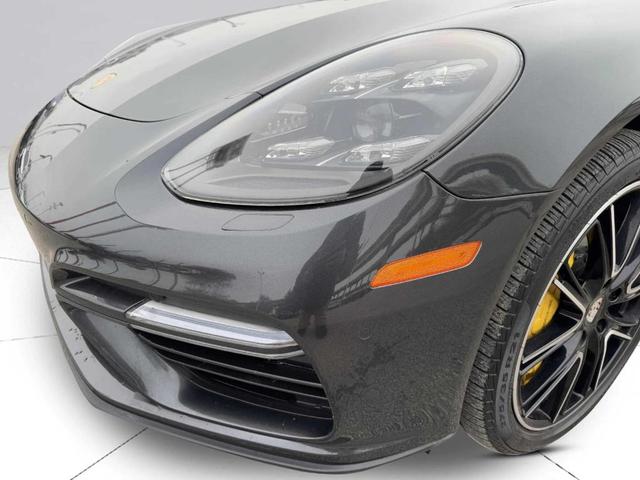 Photo of 2018 Volcano Grey Metallic Porsche Panamera