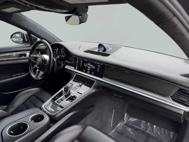 Photo of 2018 Volcano Grey Metallic Porsche Panamera