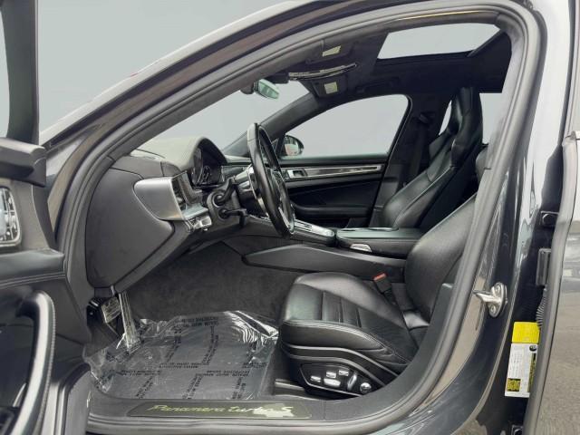 Photo of 2018 Volcano Grey Metallic Porsche Panamera