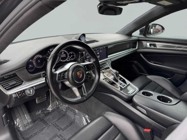 Photo of 2018 Volcano Grey Metallic Porsche Panamera