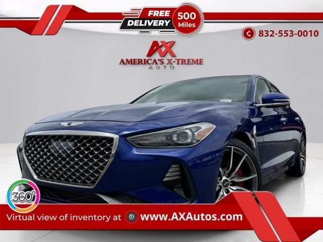 2019 Genesis G70