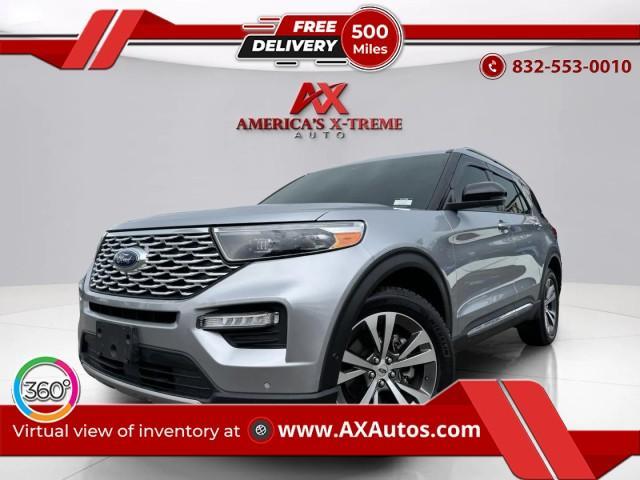 2020 Ford Explorer