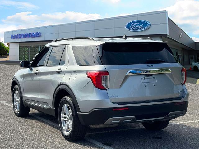 Photo of 2022 ICONIC SILVER METALLIC Ford Explorer