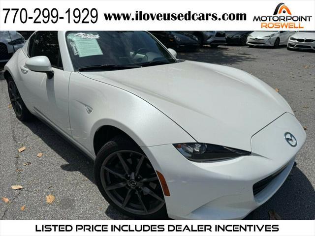 2019 Mazda Mx-5 Miata Rf