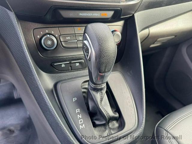 Photo of 2022 Agate Black Metallic Ford Transit Connect
