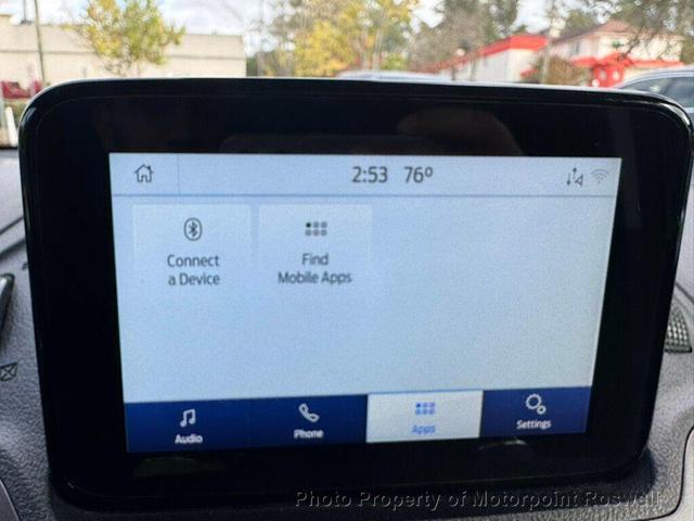 Photo of 2022 Agate Black Metallic Ford Transit Connect