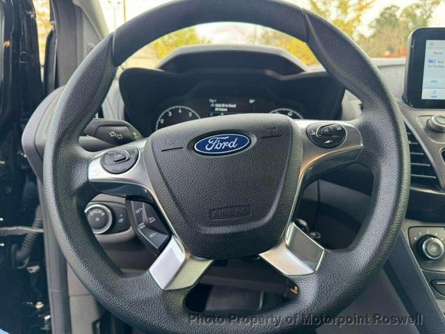 Photo of 2022 Agate Black Metallic Ford Transit Connect