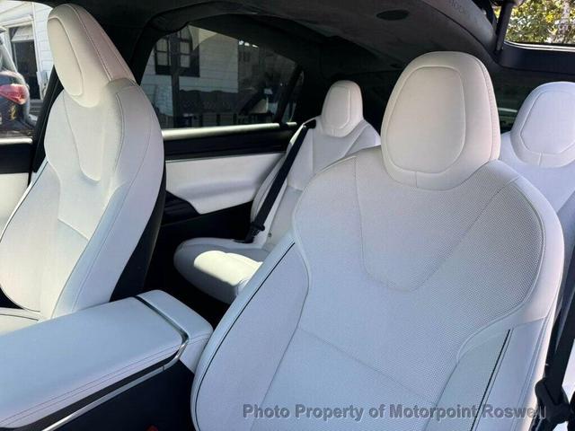 Photo of 2024 Deep Blue Metallic Tesla Model X
