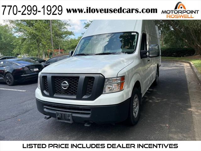 2018 Nissan Nv Cargo Nv2500 Hd